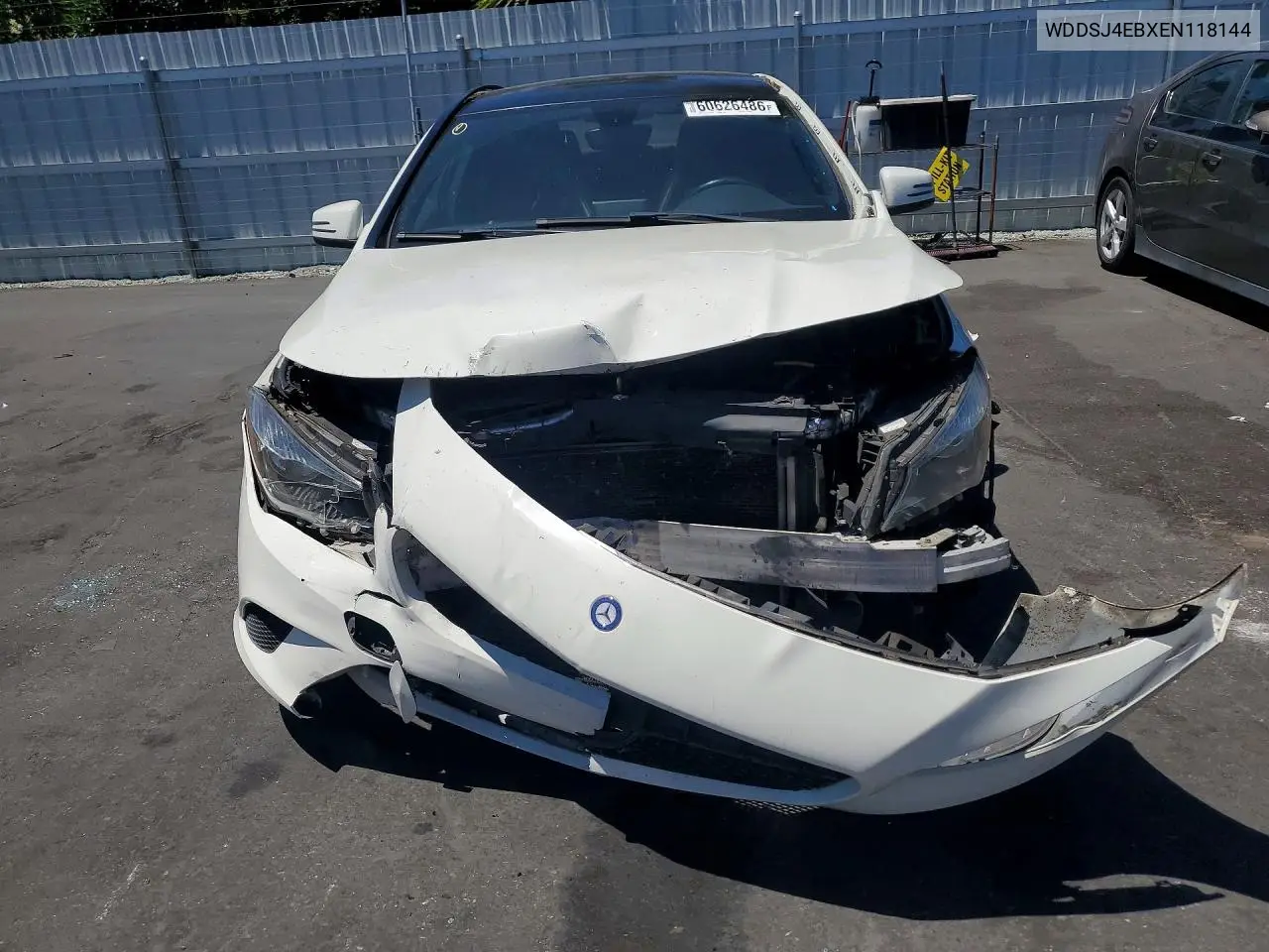 2014 Mercedes-Benz Cla 250 VIN: WDDSJ4EBXEN118144 Lot: 60626486