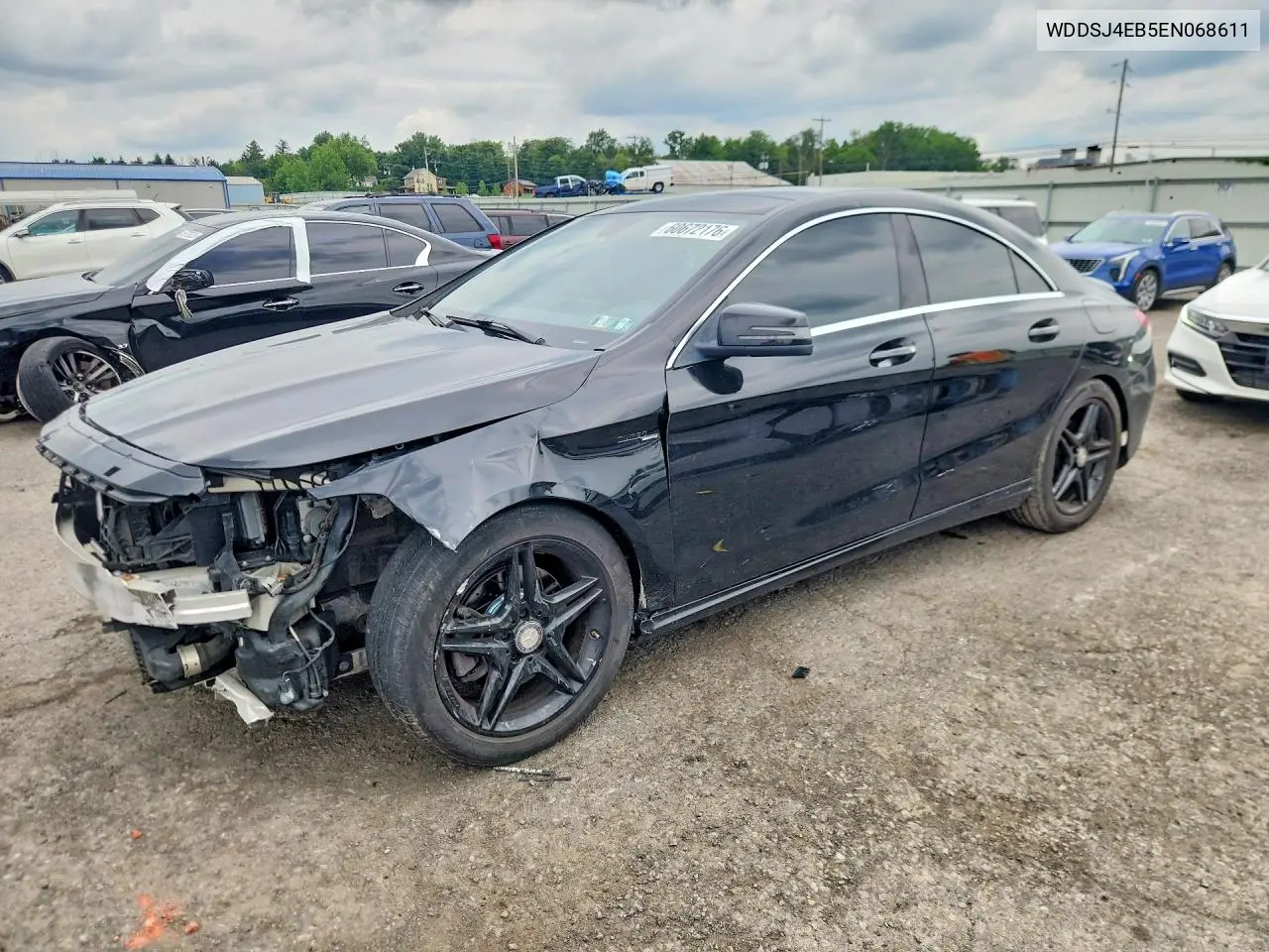 2014 Mercedes-Benz Cla 250 VIN: WDDSJ4EB5EN068611 Lot: 60672176