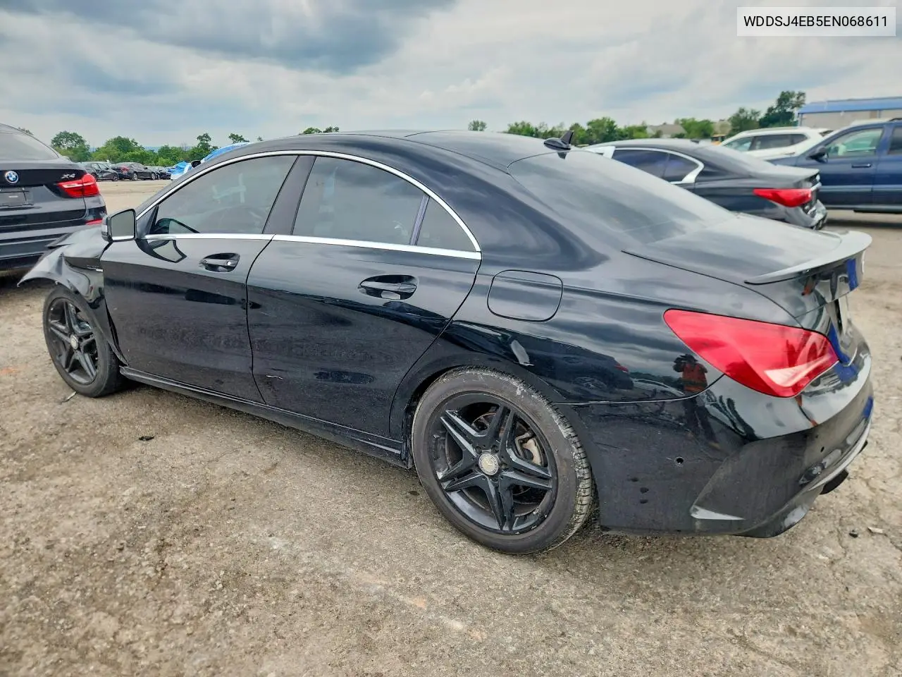 2014 Mercedes-Benz Cla 250 VIN: WDDSJ4EB5EN068611 Lot: 60672176