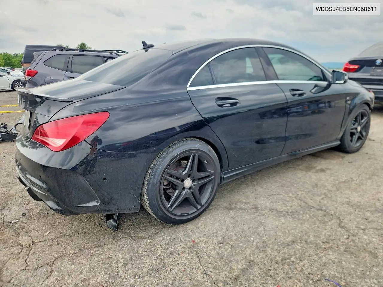 2014 Mercedes-Benz Cla 250 VIN: WDDSJ4EB5EN068611 Lot: 60672176