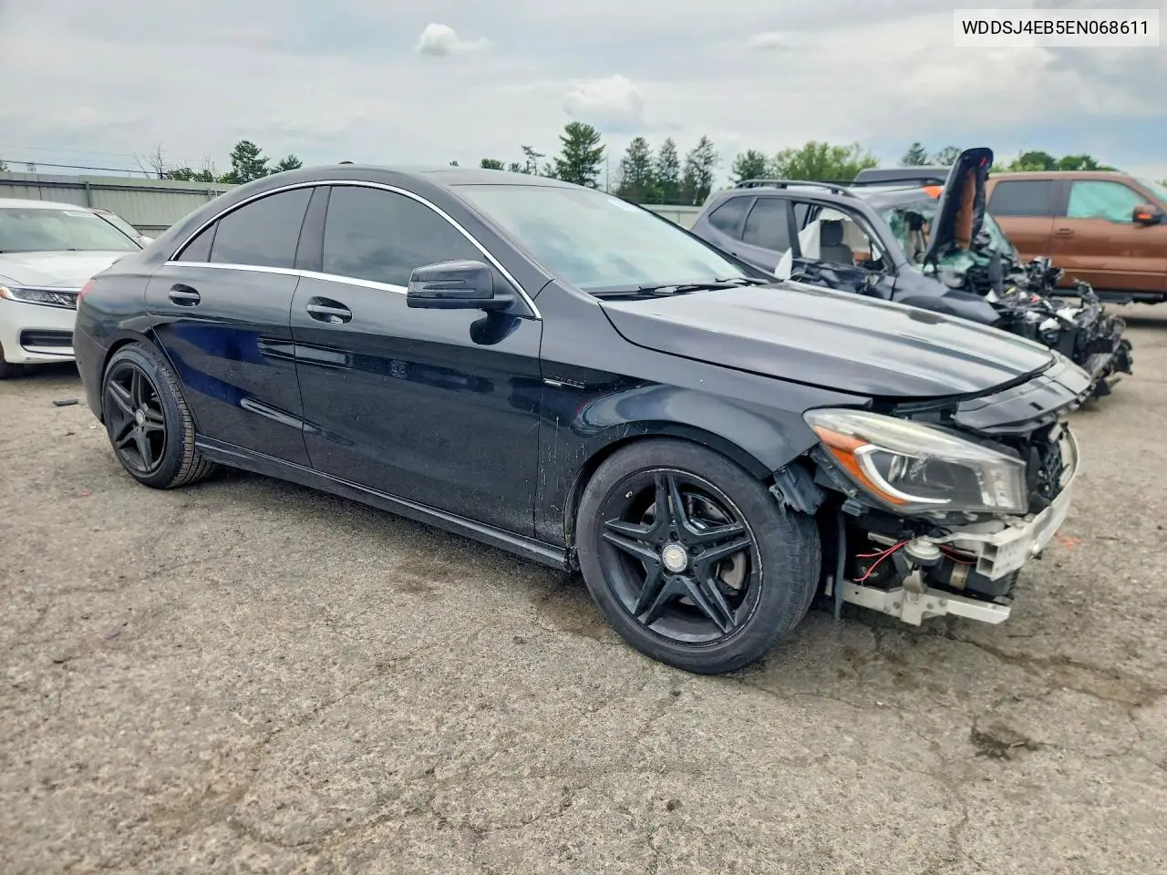2014 Mercedes-Benz Cla 250 VIN: WDDSJ4EB5EN068611 Lot: 60672176