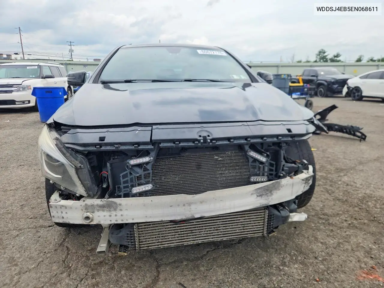 2014 Mercedes-Benz Cla 250 VIN: WDDSJ4EB5EN068611 Lot: 60672176