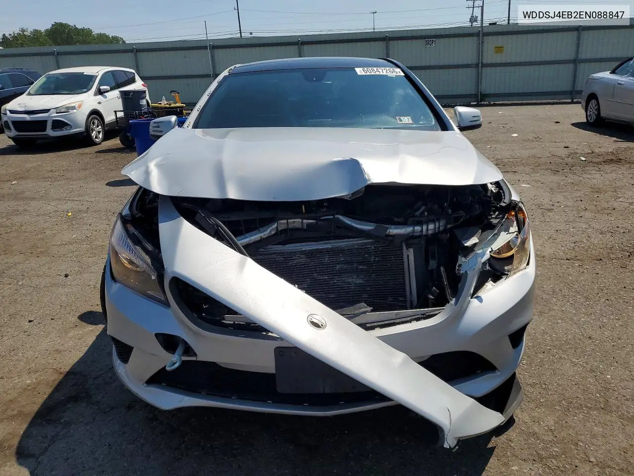 2014 Mercedes-Benz Cla 250 VIN: WDDSJ4EB2EN088847 Lot: 60847266