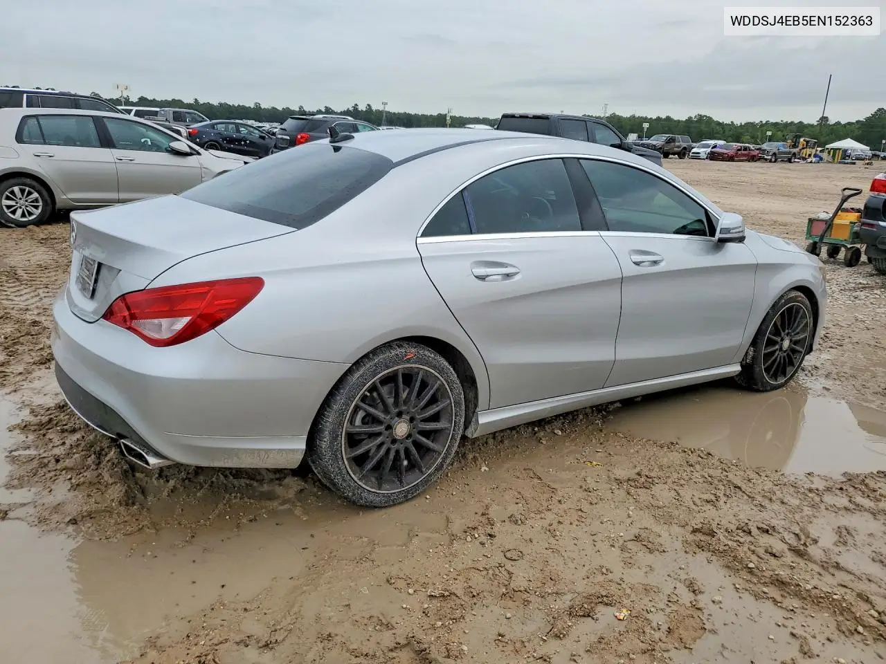 2014 Mercedes-Benz Cla 250 VIN: WDDSJ4EB5EN152363 Lot: 60954056