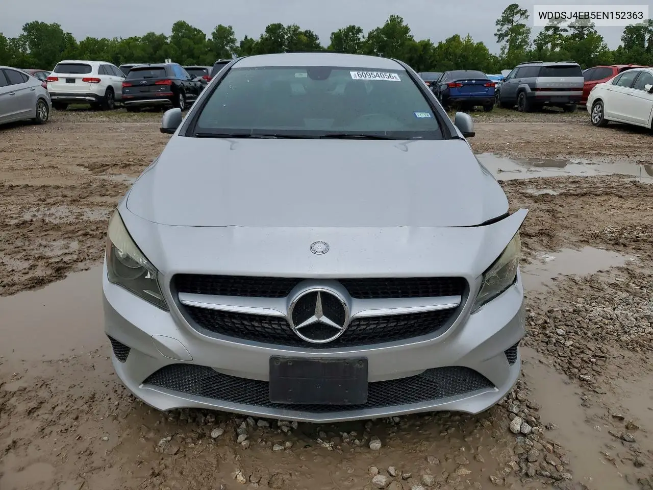 2014 Mercedes-Benz Cla 250 VIN: WDDSJ4EB5EN152363 Lot: 60954056