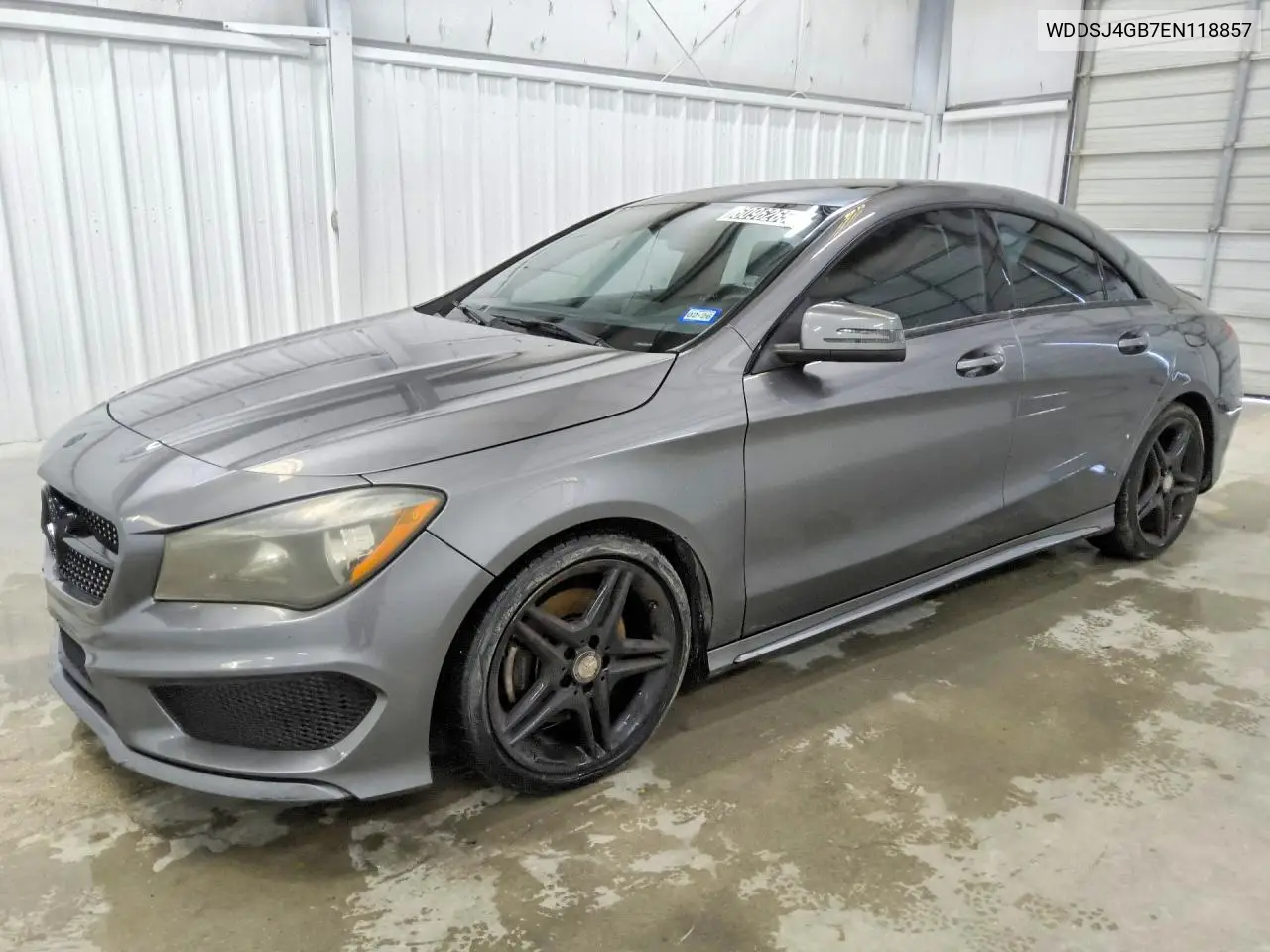 2014 Mercedes-Benz Cla 250 4Matic VIN: WDDSJ4GB7EN118857 Lot: 60962656
