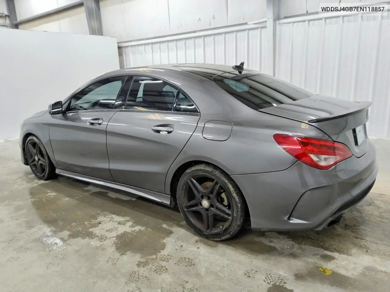 2014 Mercedes-Benz Cla 250 4Matic VIN: WDDSJ4GB7EN118857 Lot: 60962656