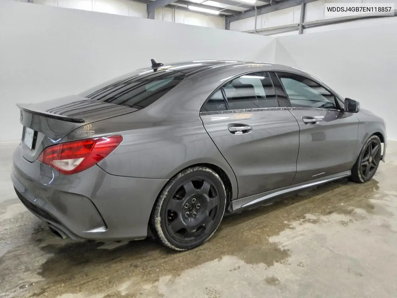 2014 Mercedes-Benz Cla 250 4Matic VIN: WDDSJ4GB7EN118857 Lot: 60962656