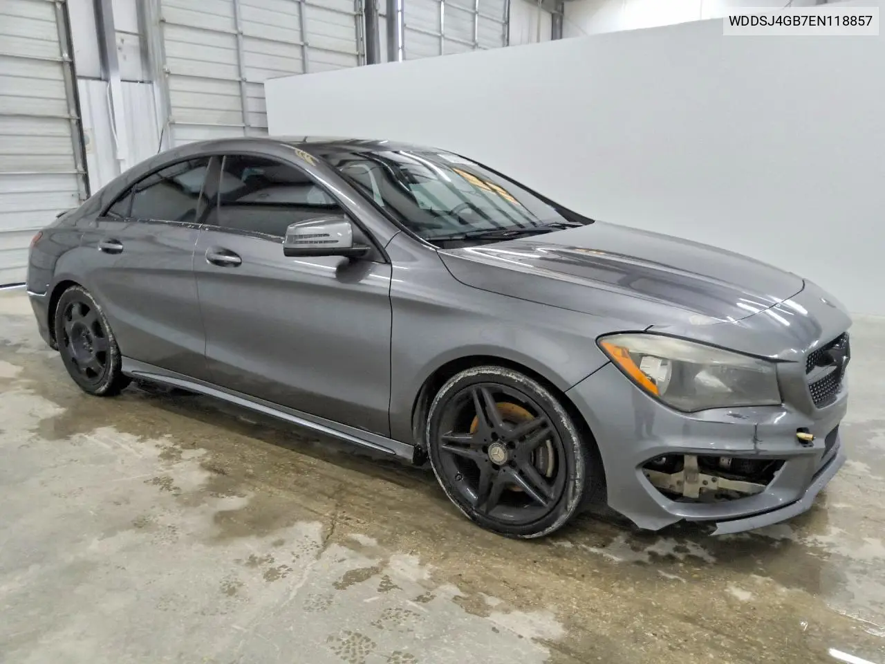 2014 Mercedes-Benz Cla 250 4Matic VIN: WDDSJ4GB7EN118857 Lot: 60962656