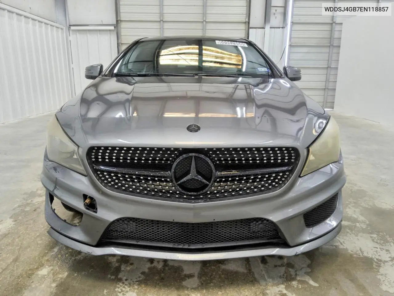 2014 Mercedes-Benz Cla 250 4Matic VIN: WDDSJ4GB7EN118857 Lot: 60962656