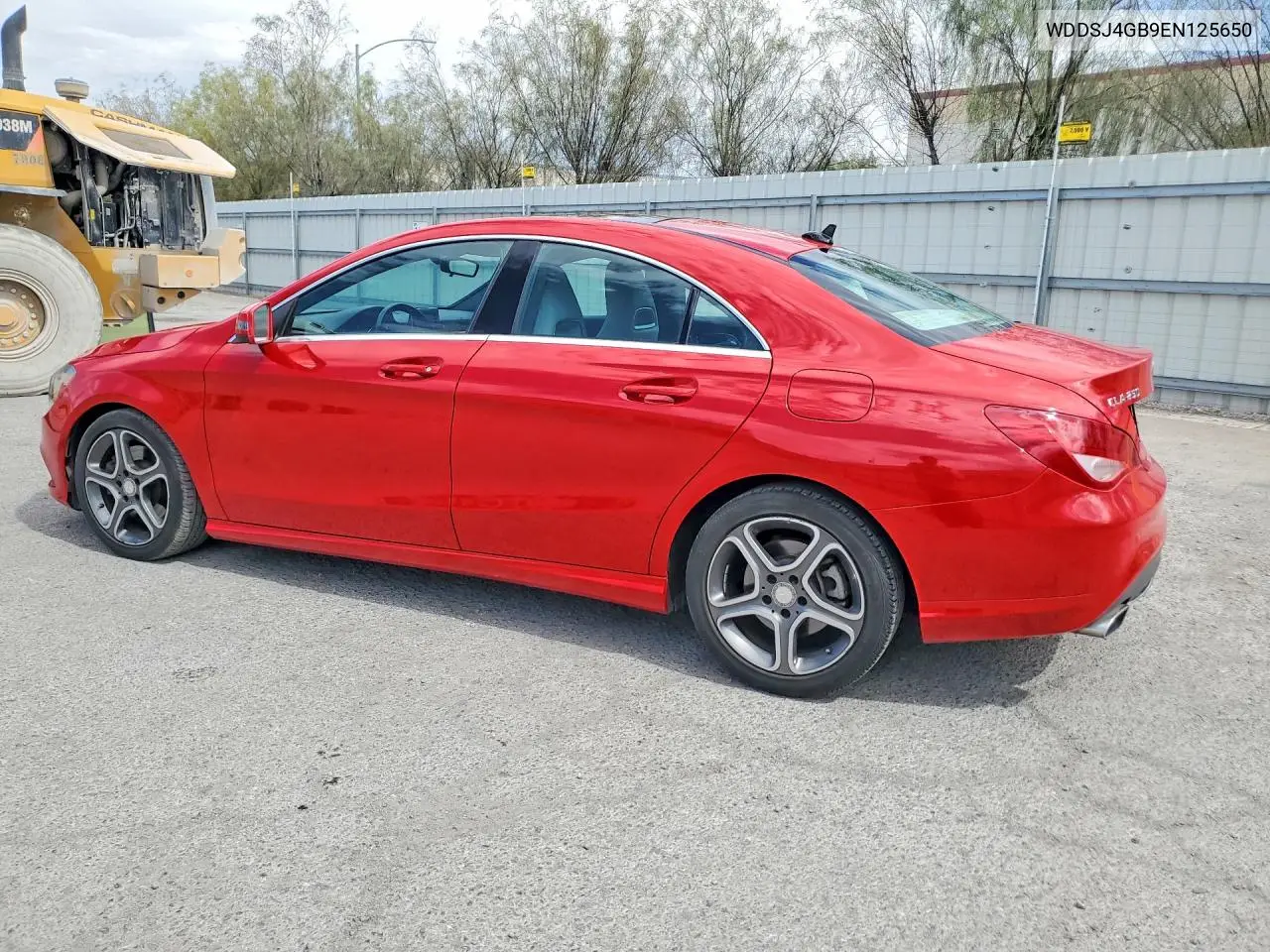 2014 Mercedes-Benz Cla 250 4Matic VIN: WDDSJ4GB9EN125650 Lot: 61005886
