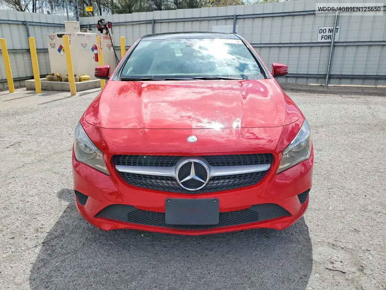 2014 Mercedes-Benz Cla 250 4Matic VIN: WDDSJ4GB9EN125650 Lot: 61005886