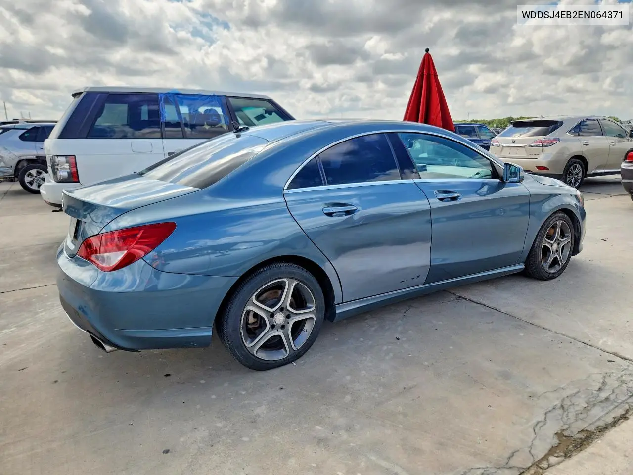 2014 Mercedes-Benz Cla 250 VIN: WDDSJ4EB2EN064371 Lot: 61087066