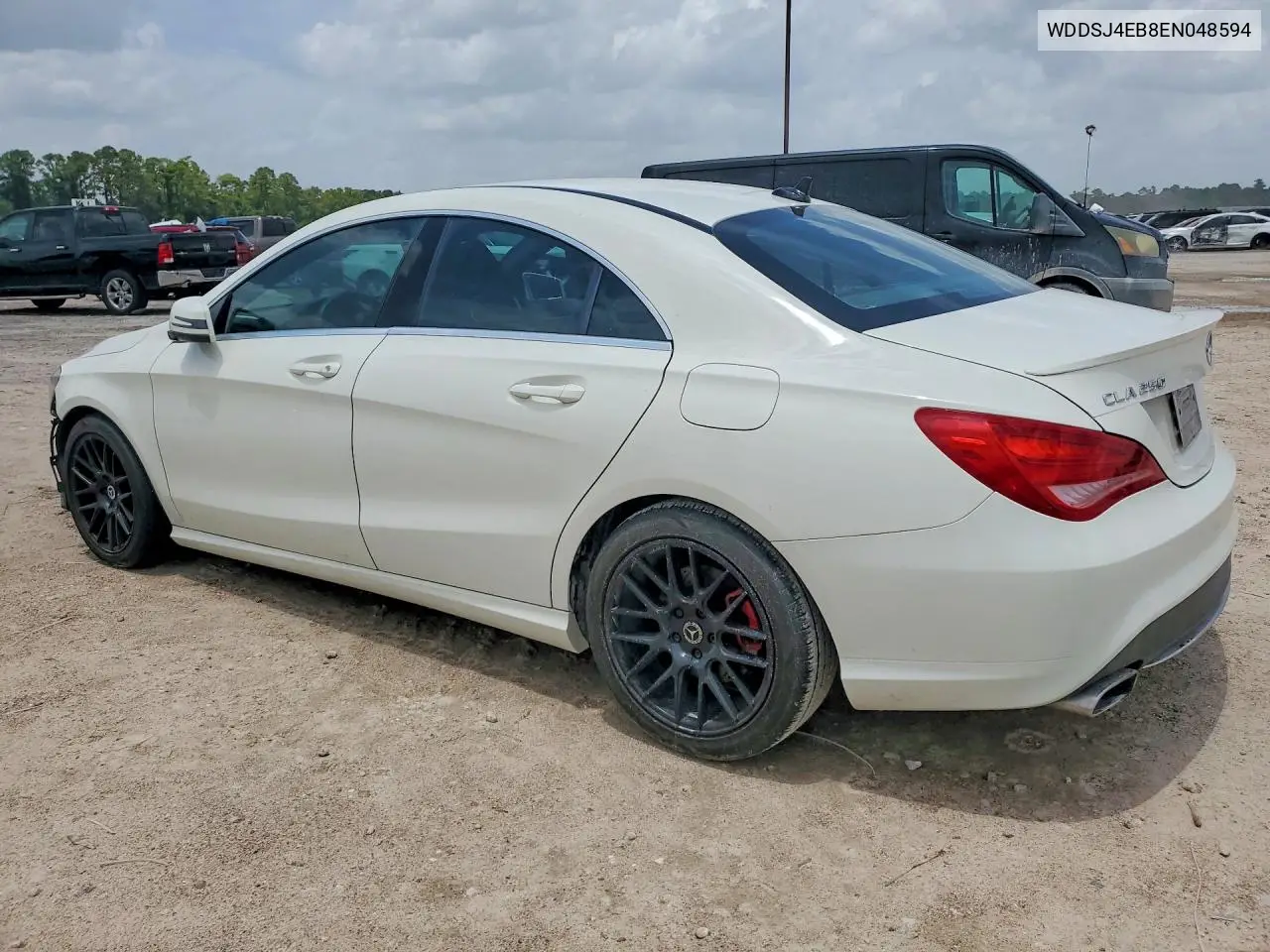 2014 Mercedes-Benz Cla 250 VIN: WDDSJ4EB8EN048594 Lot: 61138996