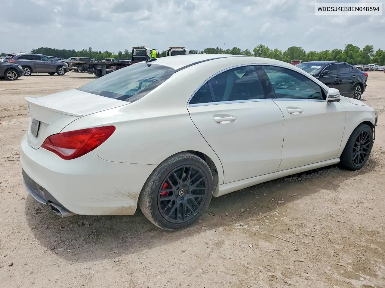 2014 Mercedes-Benz Cla 250 VIN: WDDSJ4EB8EN048594 Lot: 61138996