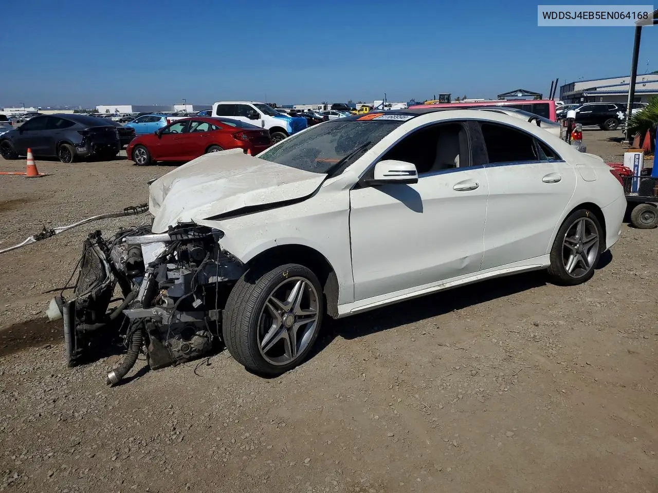 2014 Mercedes-Benz Cla 250 VIN: WDDSJ4EB5EN064168 Lot: 61168996