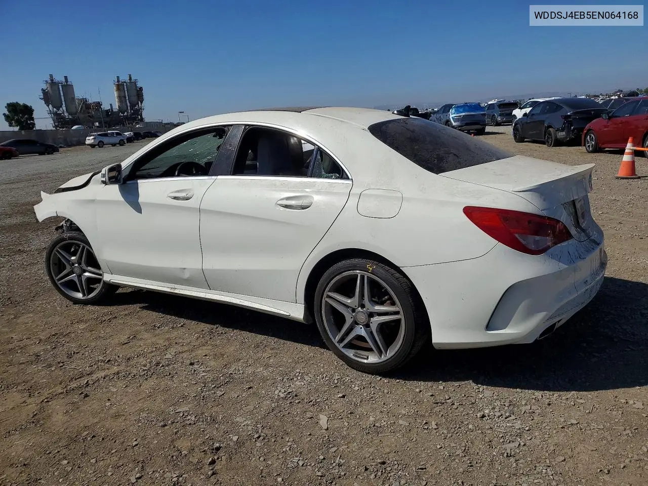 2014 Mercedes-Benz Cla 250 VIN: WDDSJ4EB5EN064168 Lot: 61168996