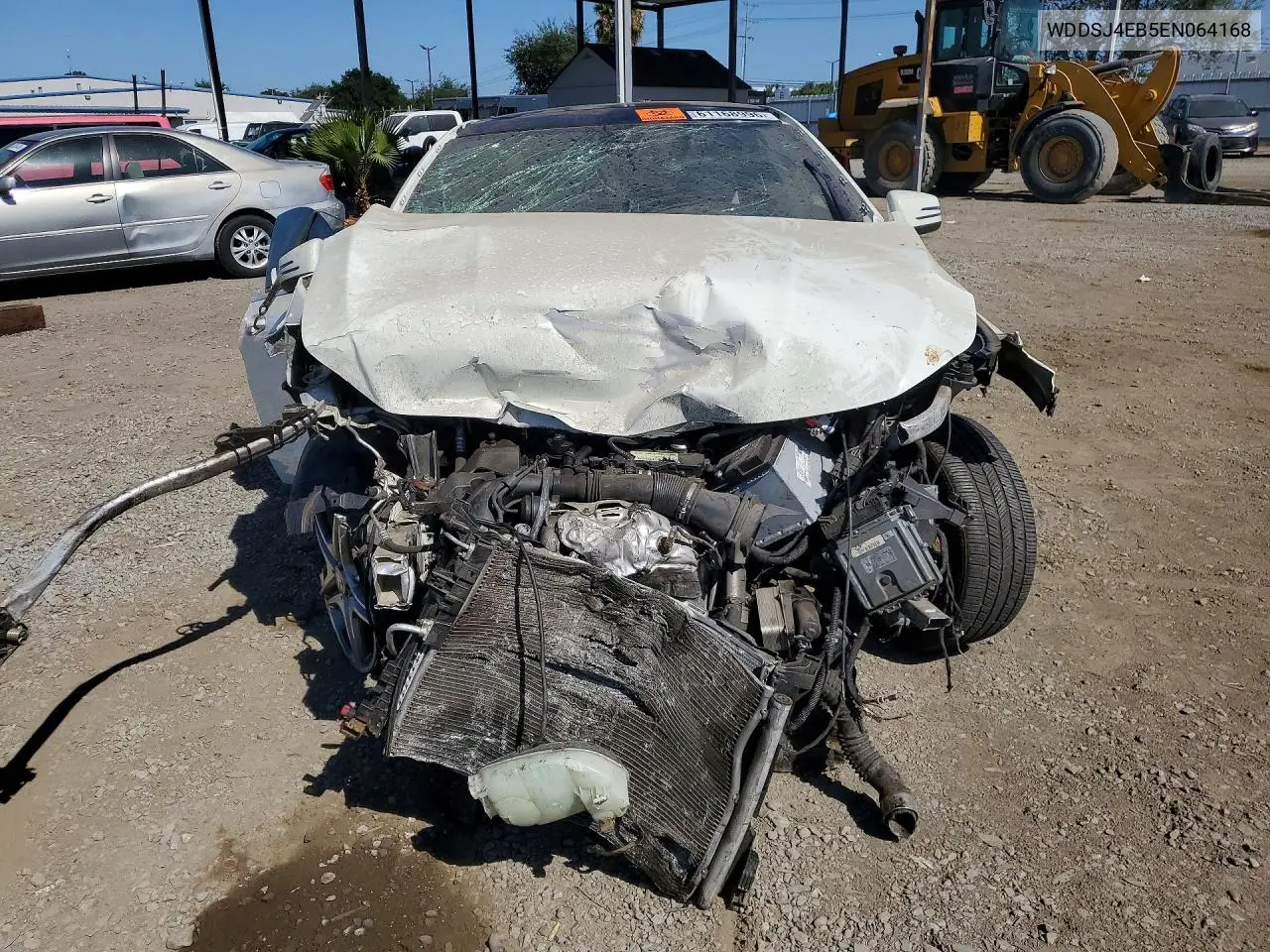 2014 Mercedes-Benz Cla 250 VIN: WDDSJ4EB5EN064168 Lot: 61168996