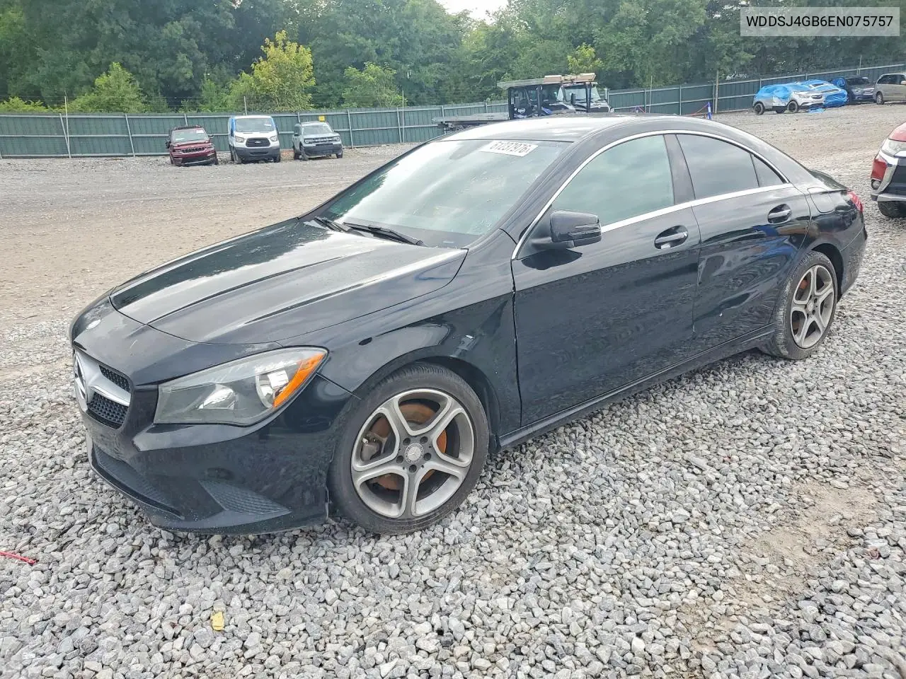 2014 Mercedes-Benz Cla 250 4Matic VIN: WDDSJ4GB6EN075757 Lot: 61237976