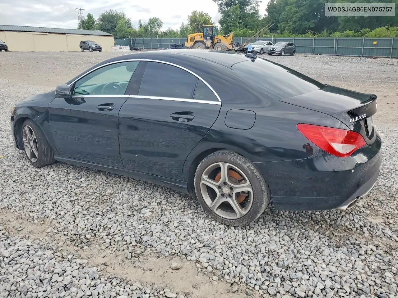 2014 Mercedes-Benz Cla 250 4Matic VIN: WDDSJ4GB6EN075757 Lot: 61237976