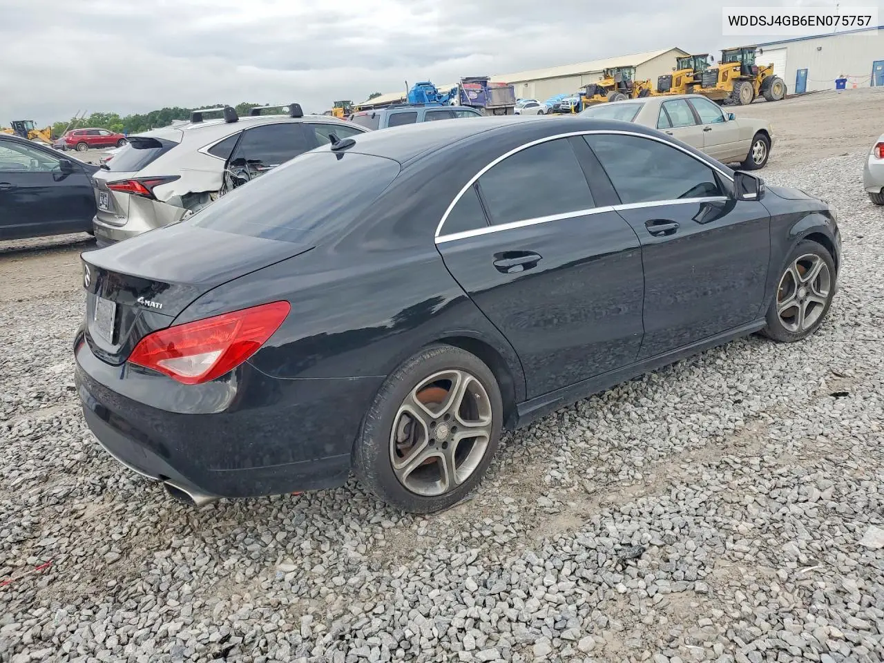 2014 Mercedes-Benz Cla 250 4Matic VIN: WDDSJ4GB6EN075757 Lot: 61237976