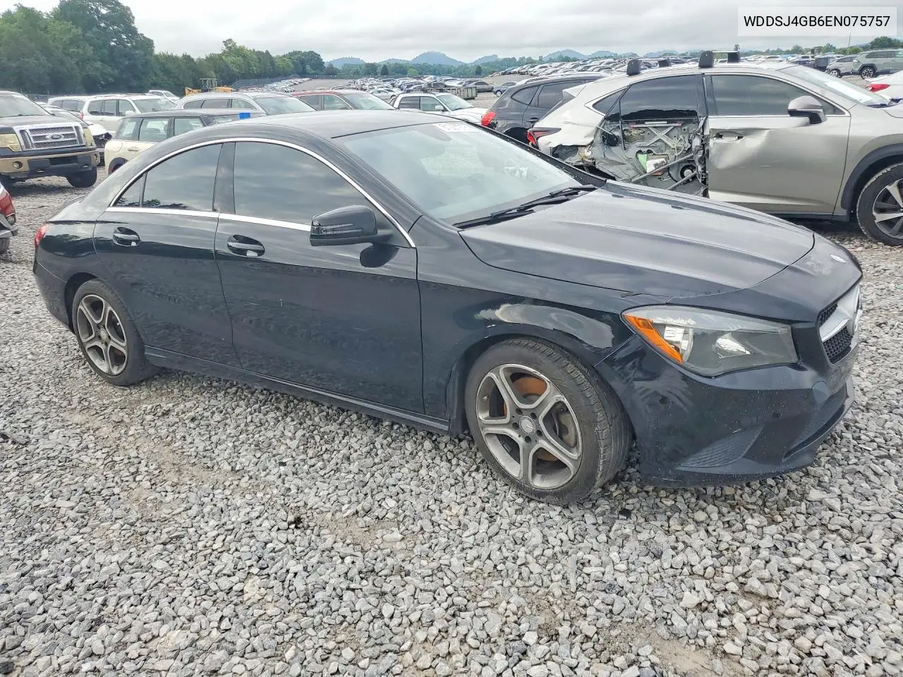2014 Mercedes-Benz Cla 250 4Matic VIN: WDDSJ4GB6EN075757 Lot: 61237976