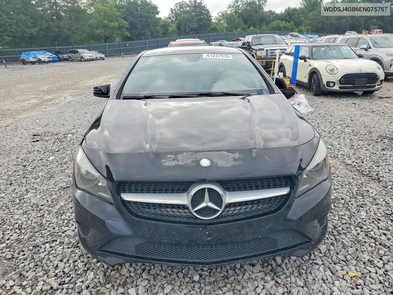 2014 Mercedes-Benz Cla 250 4Matic VIN: WDDSJ4GB6EN075757 Lot: 61237976
