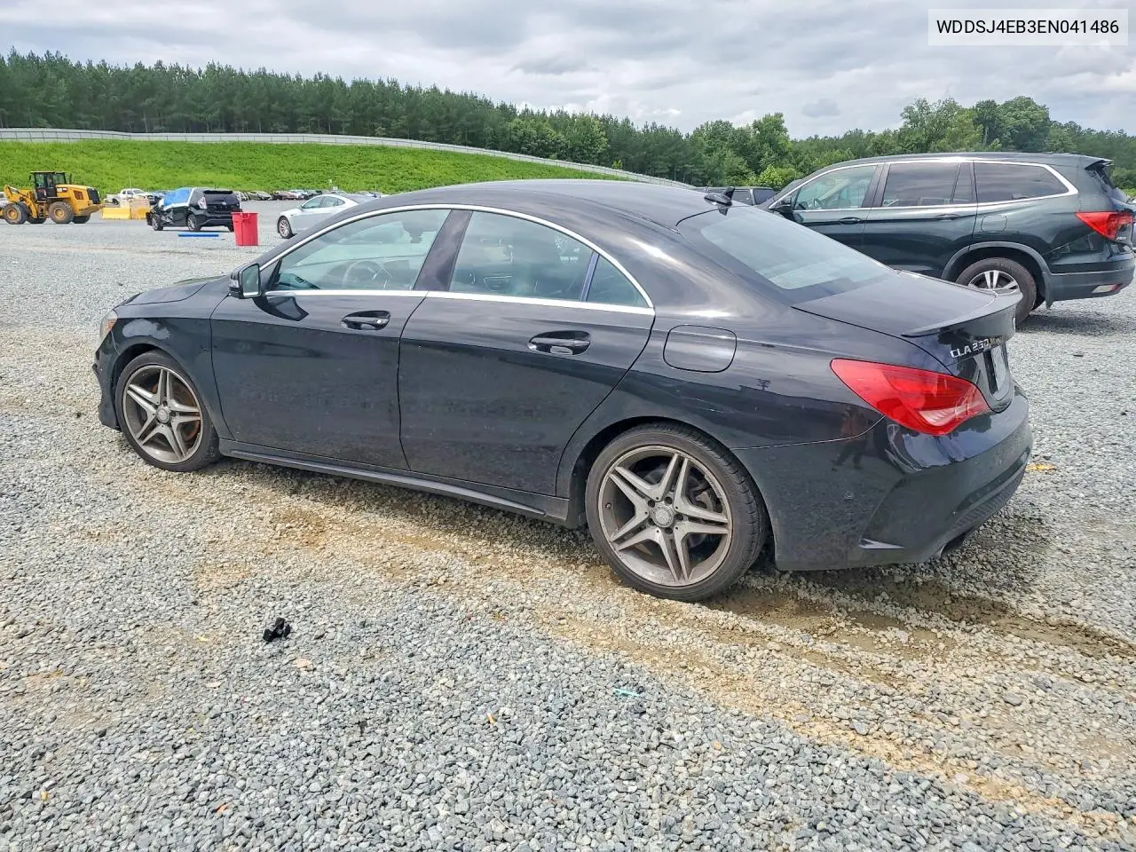 2014 Mercedes-Benz Cla 250 VIN: WDDSJ4EB3EN041486 Lot: 61241606