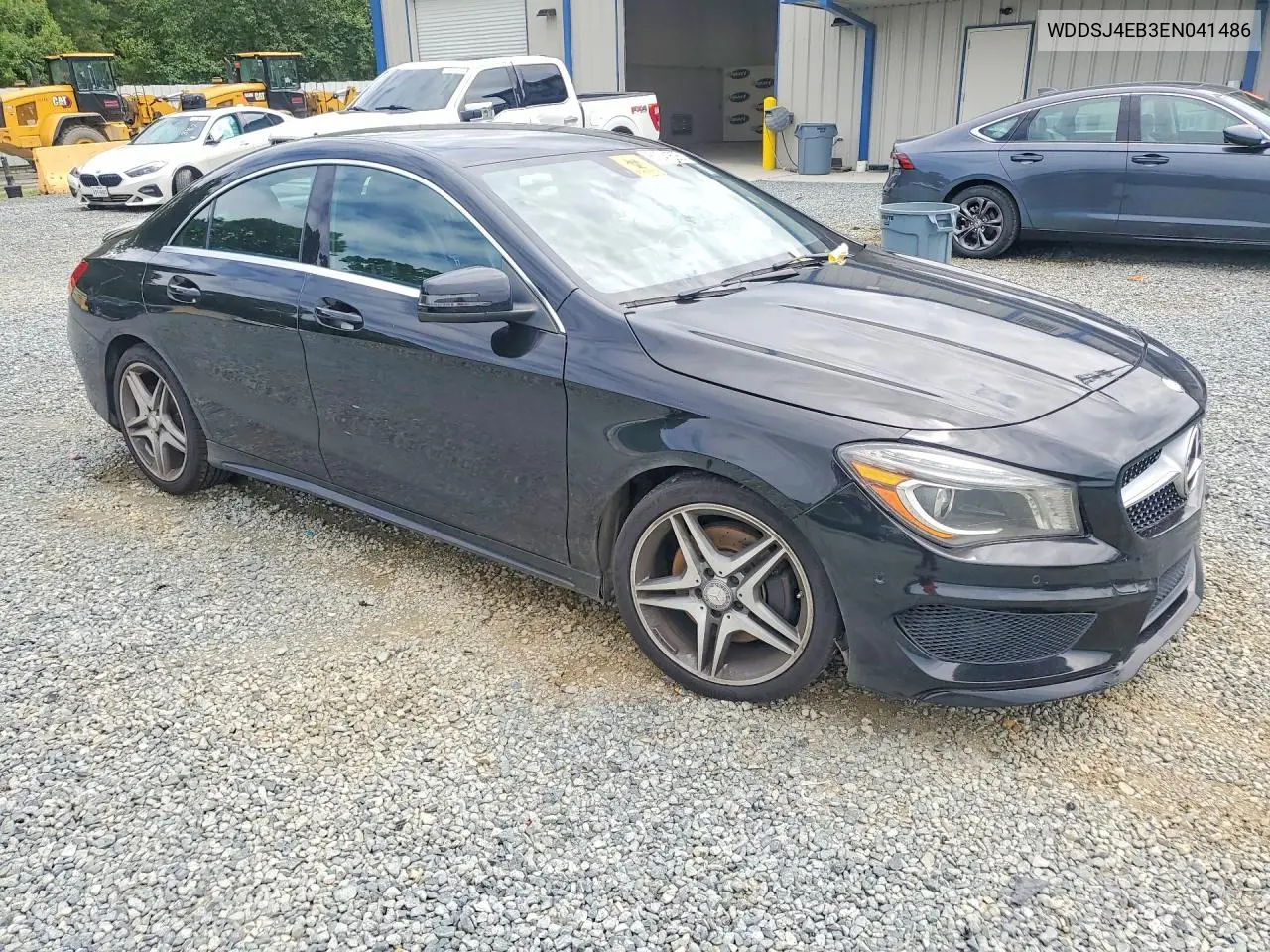 2014 Mercedes-Benz Cla 250 VIN: WDDSJ4EB3EN041486 Lot: 61241606