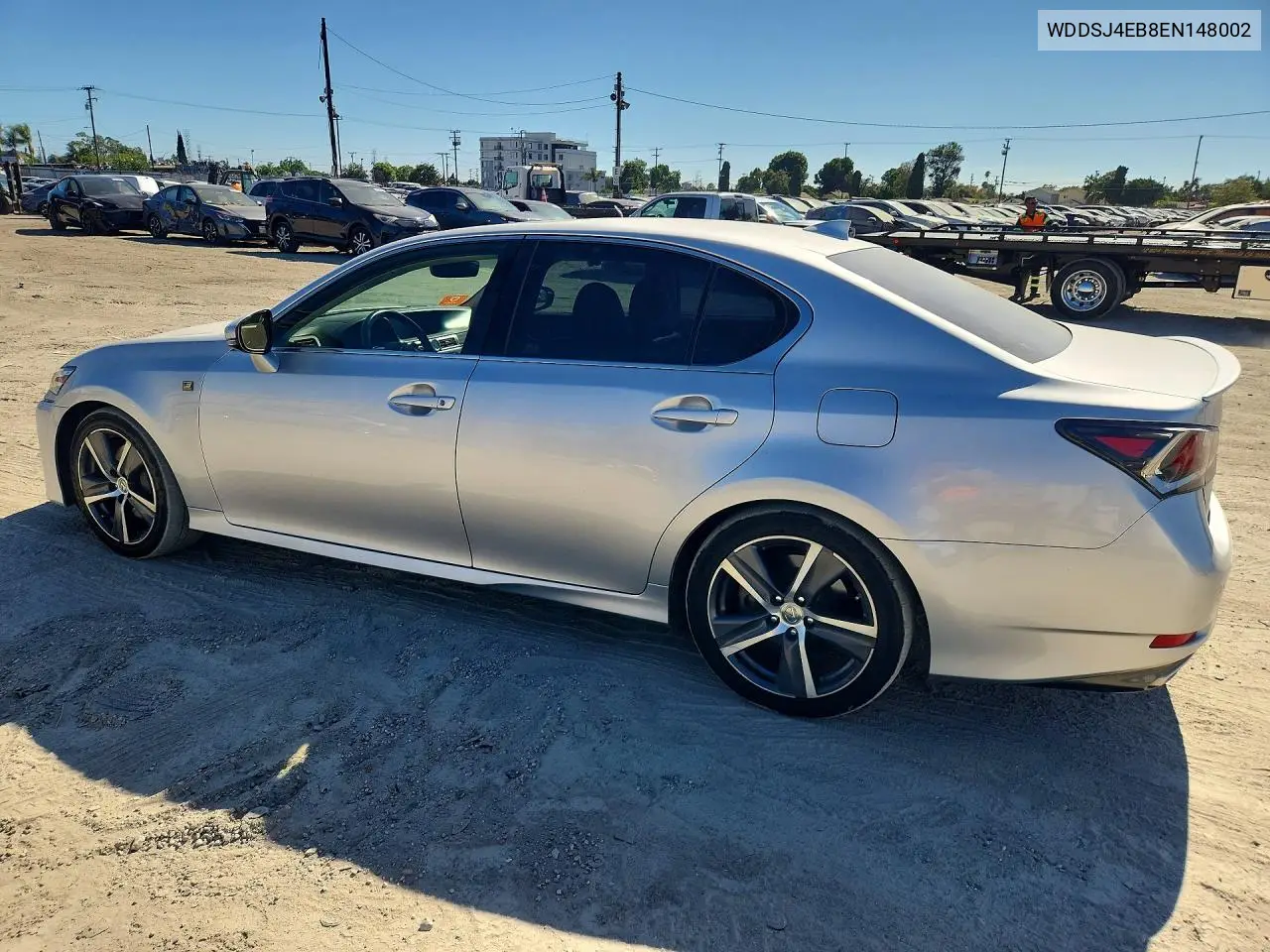 2014 Mercedes-Benz Cla 250 VIN: WDDSJ4EB8EN148002 Lot: 61346686