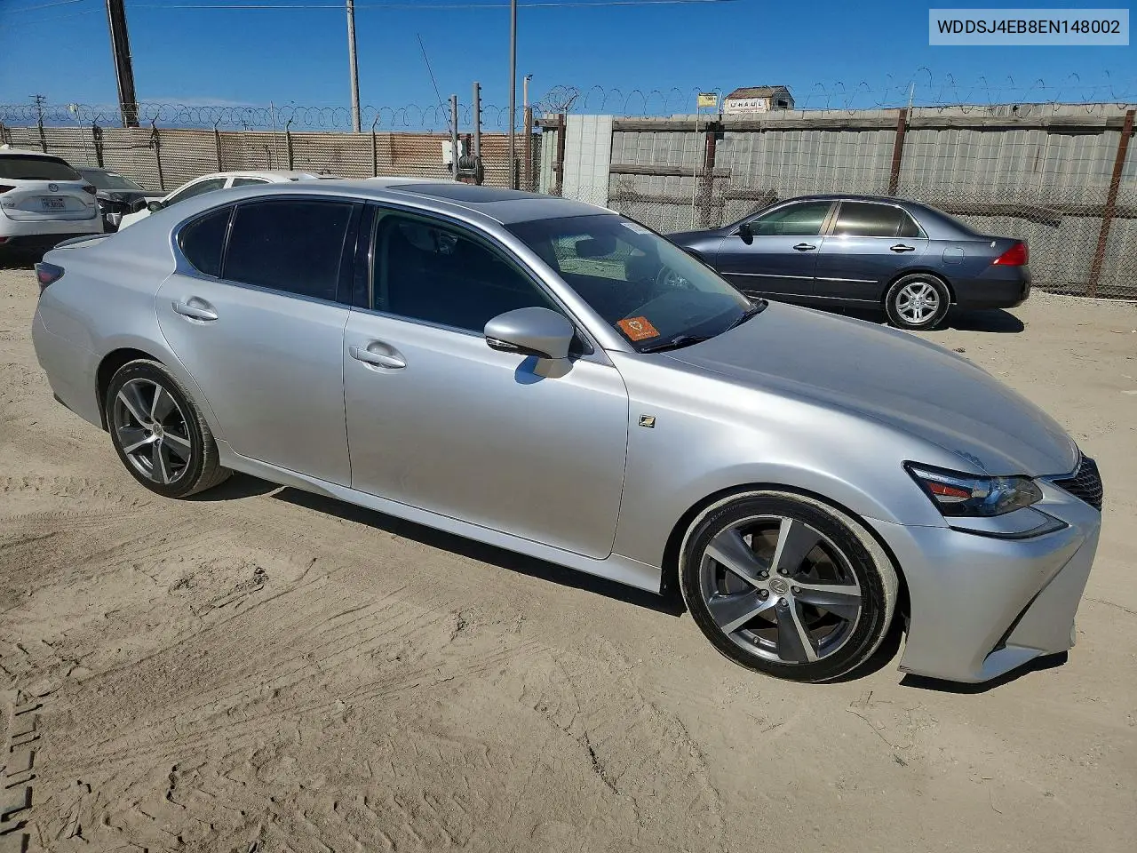 2014 Mercedes-Benz Cla 250 VIN: WDDSJ4EB8EN148002 Lot: 61346686