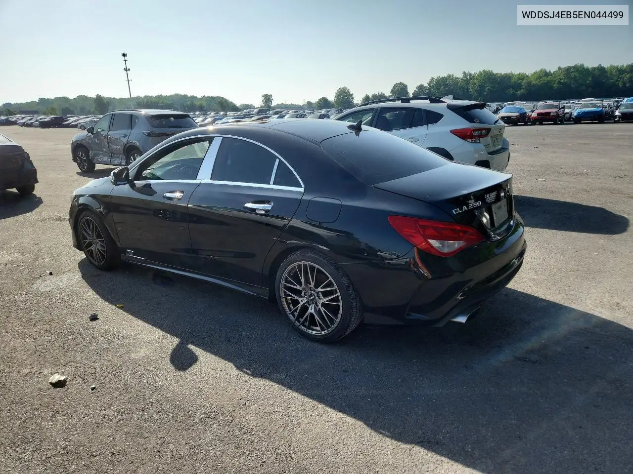 2014 Mercedes-Benz Cla 250 VIN: WDDSJ4EB5EN044499 Lot: 85635555