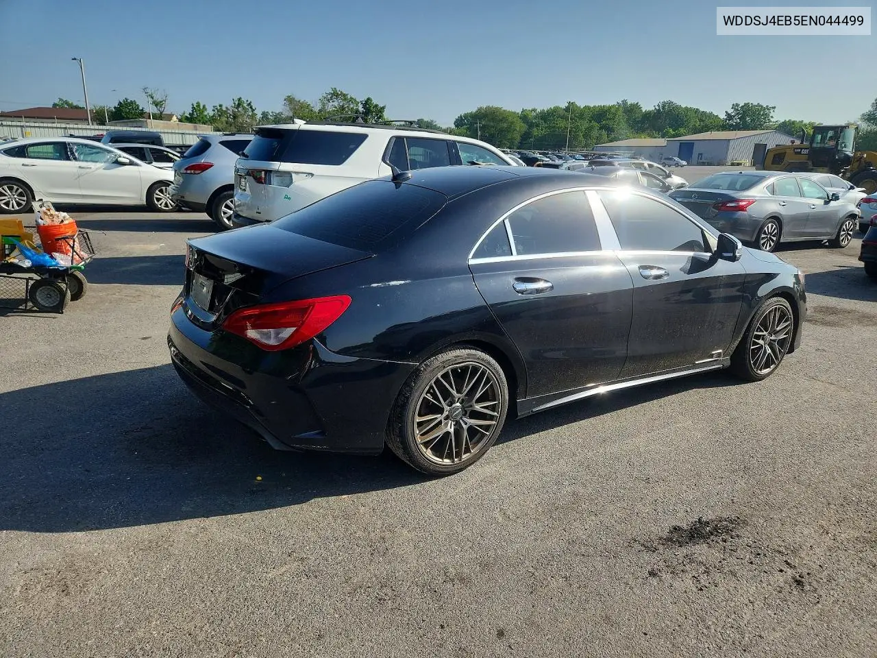 2014 Mercedes-Benz Cla 250 VIN: WDDSJ4EB5EN044499 Lot: 85635555