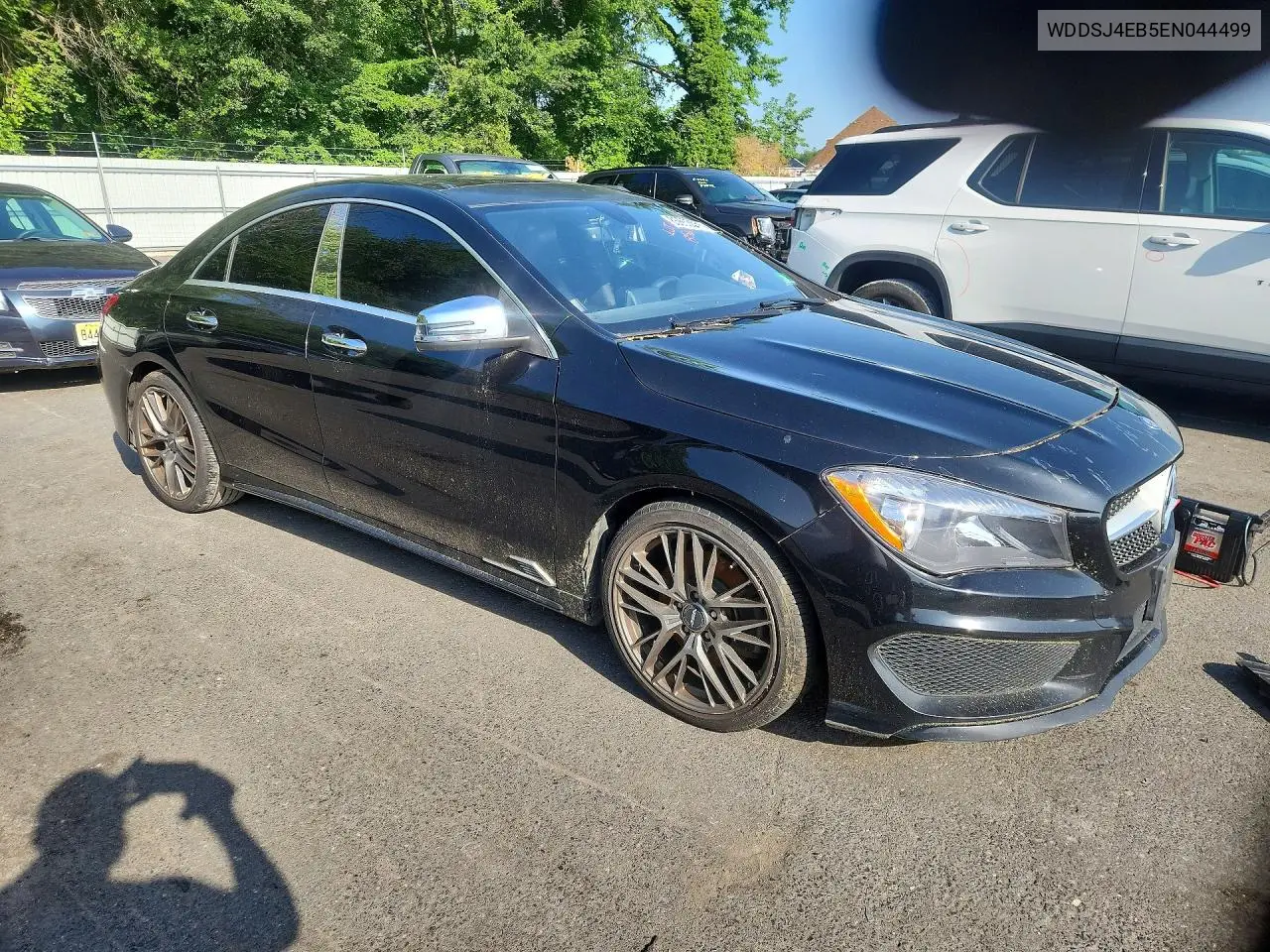2014 Mercedes-Benz Cla 250 VIN: WDDSJ4EB5EN044499 Lot: 85635555