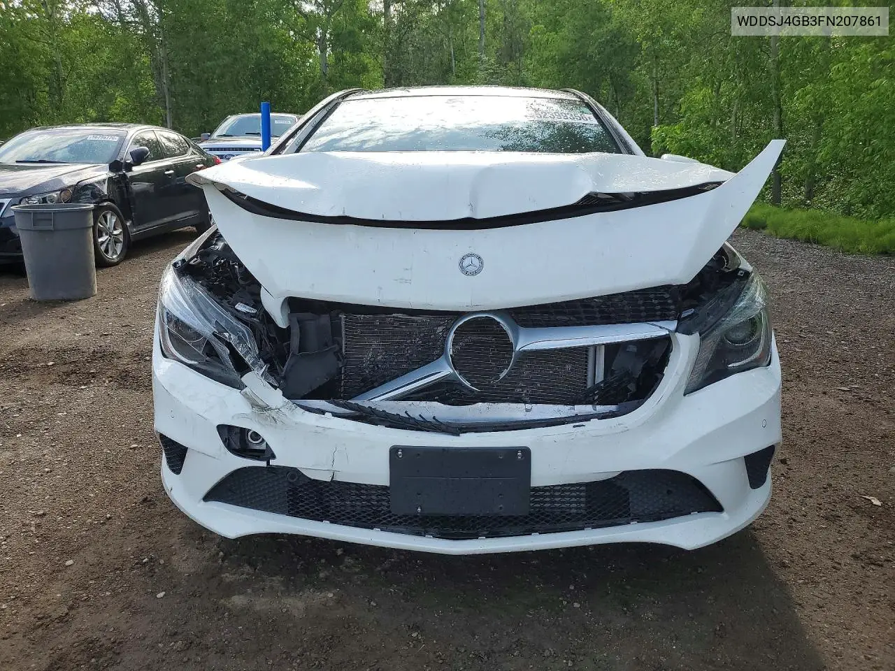 2015 Mercedes-Benz Cla 250 4Matic VIN: WDDSJ4GB3FN207861 Lot: 52399356