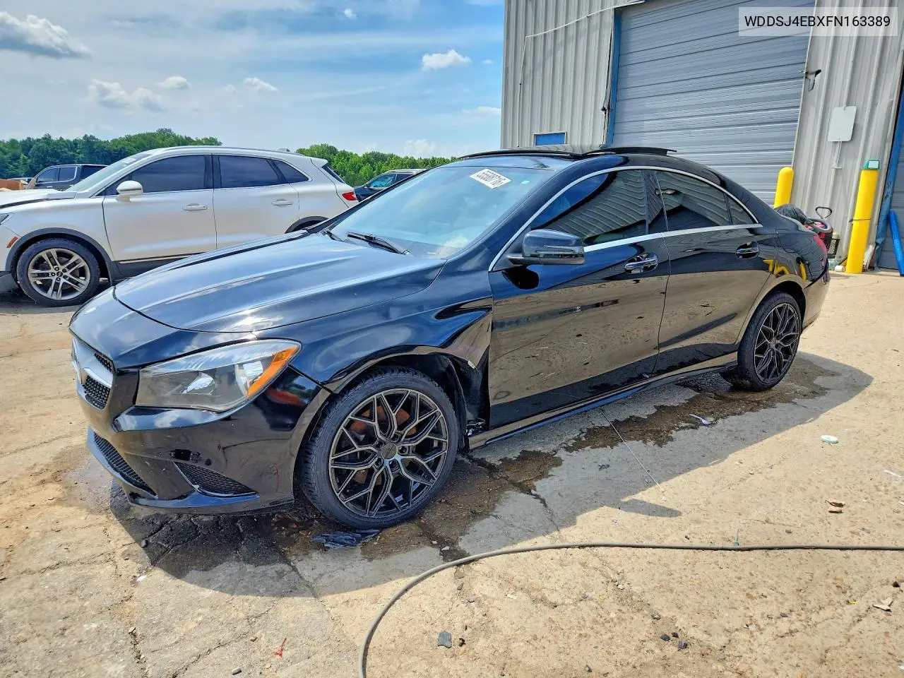 WDDSJ4EBXFN163389 2015 Mercedes-Benz Cla 250