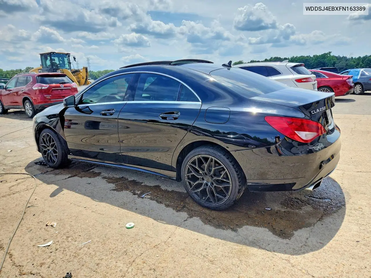 WDDSJ4EBXFN163389 2015 Mercedes-Benz Cla 250