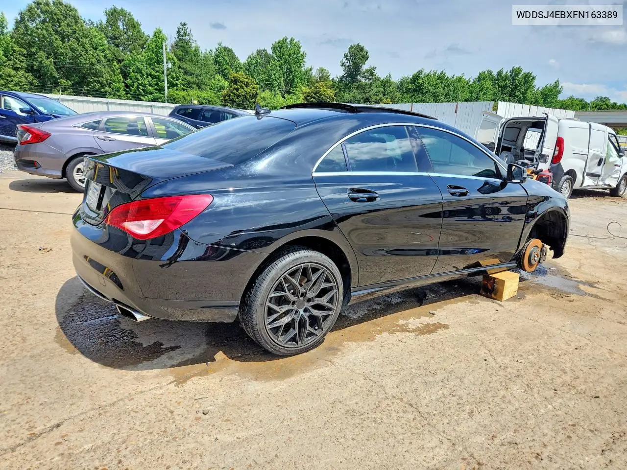 WDDSJ4EBXFN163389 2015 Mercedes-Benz Cla 250