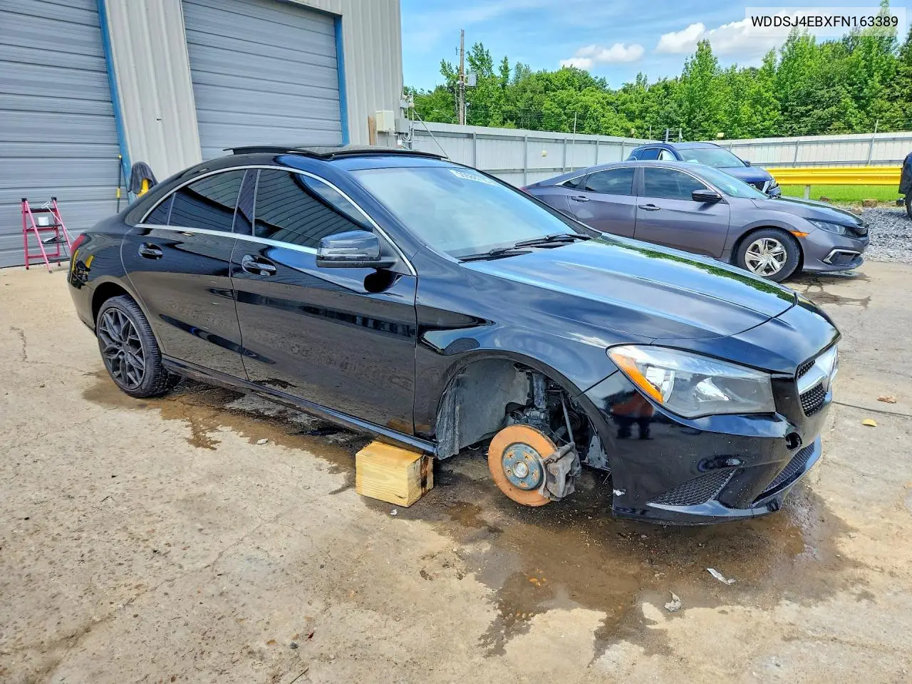 WDDSJ4EBXFN163389 2015 Mercedes-Benz Cla 250