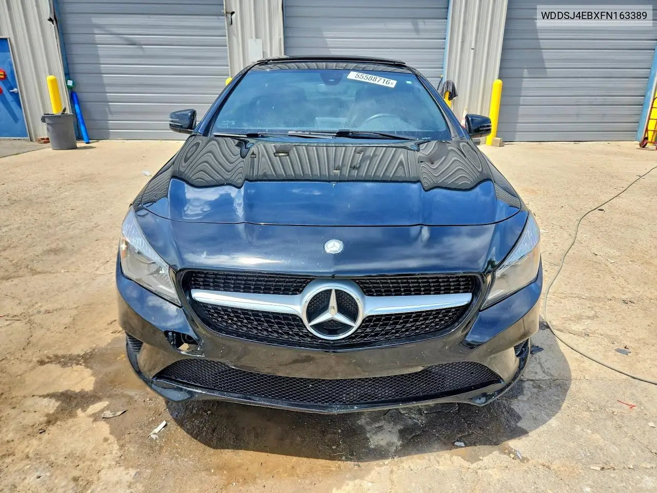 WDDSJ4EBXFN163389 2015 Mercedes-Benz Cla 250