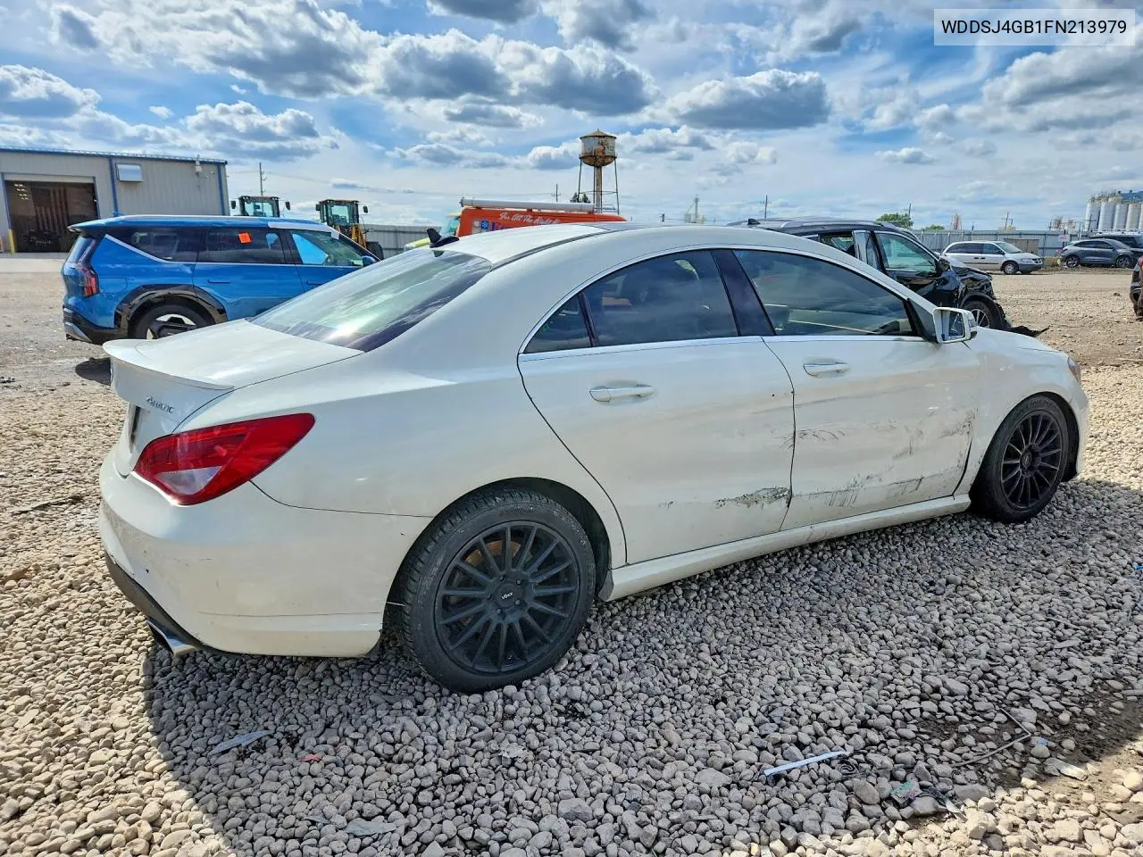 2015 Mercedes-Benz Cla 250 4Matic VIN: WDDSJ4GB1FN213979 Lot: 57161996