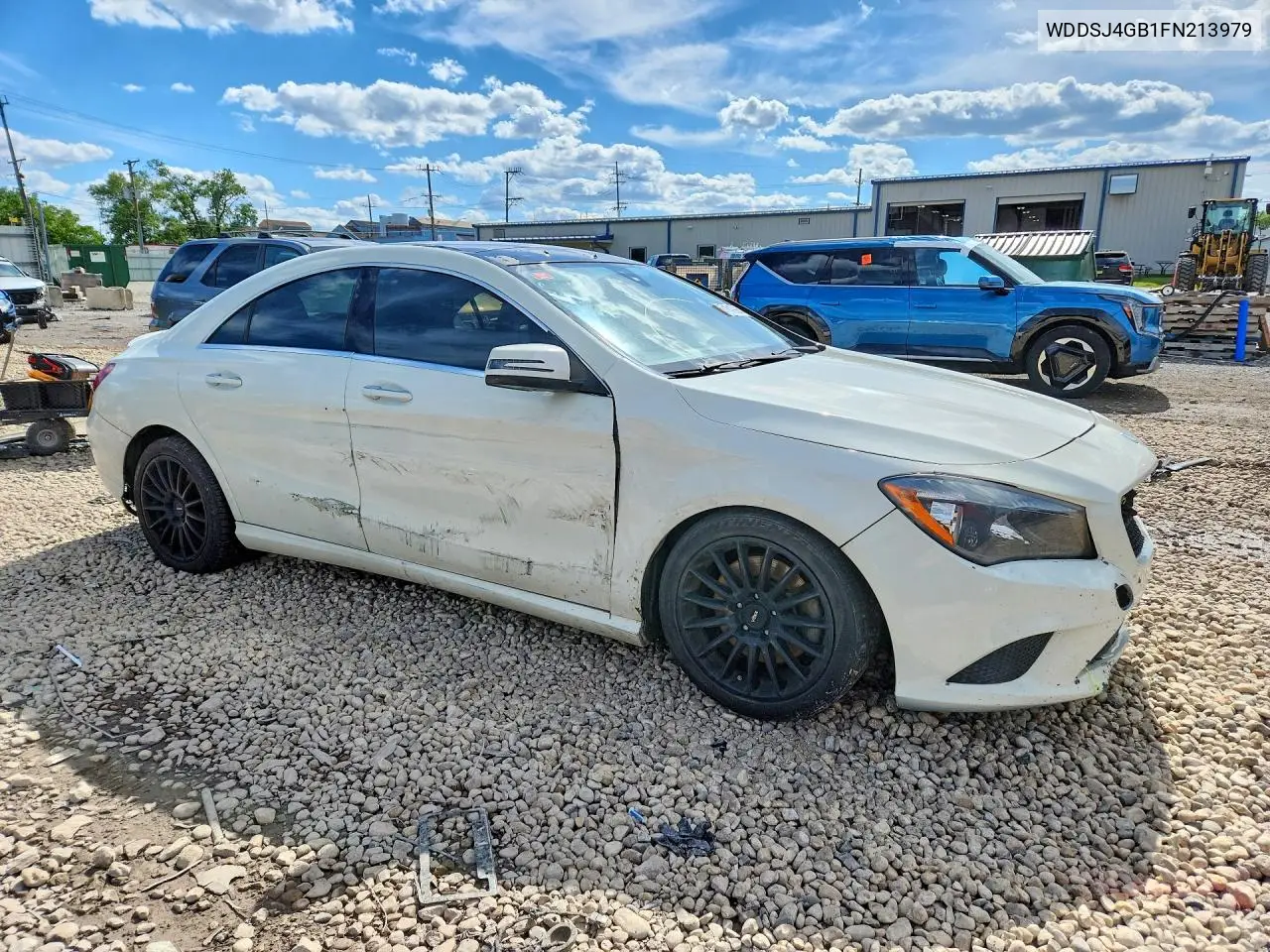 2015 Mercedes-Benz Cla 250 4Matic VIN: WDDSJ4GB1FN213979 Lot: 57161996