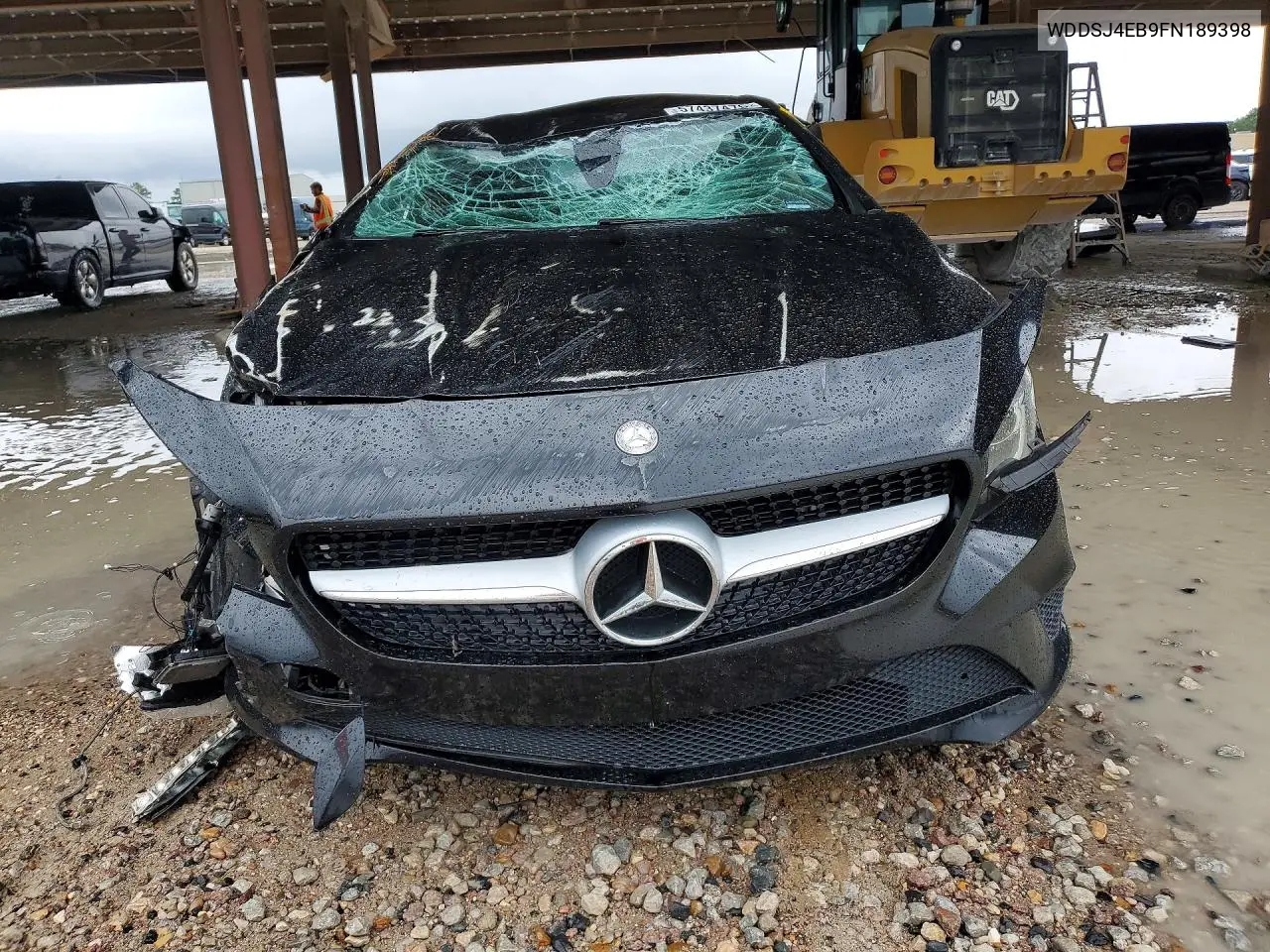 2015 Mercedes-Benz Cla 250 VIN: WDDSJ4EB9FN189398 Lot: 57437476