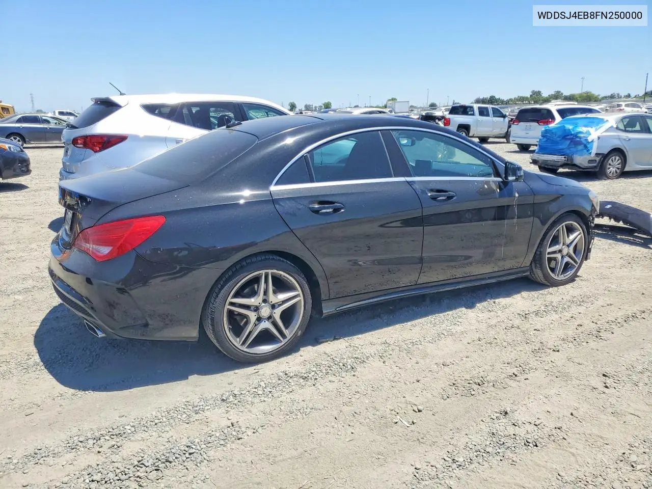 2015 Mercedes-Benz Cla 250 VIN: WDDSJ4EB8FN250000 Lot: 58416266