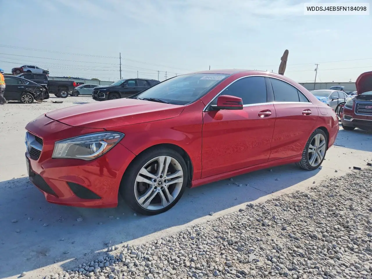 2015 Mercedes-Benz Cla 250 VIN: WDDSJ4EB5FN184098 Lot: 58445236
