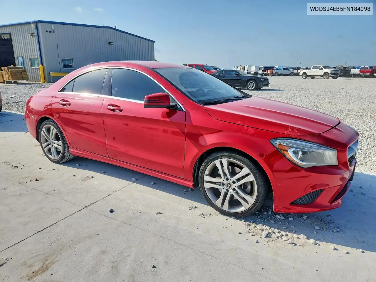 2015 Mercedes-Benz Cla 250 VIN: WDDSJ4EB5FN184098 Lot: 58445236