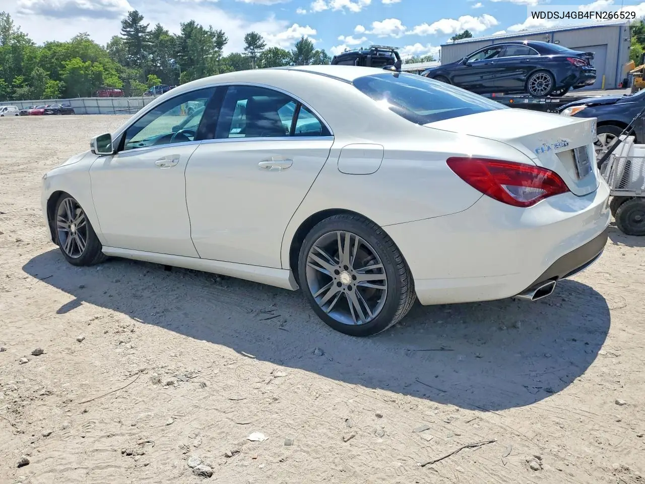 2015 Mercedes-Benz Cla 250 4Matic VIN: WDDSJ4GB4FN266529 Lot: 58587856