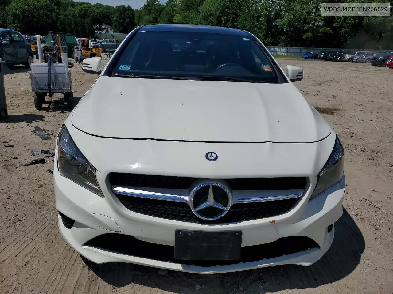 2015 Mercedes-Benz Cla 250 4Matic VIN: WDDSJ4GB4FN266529 Lot: 58587856