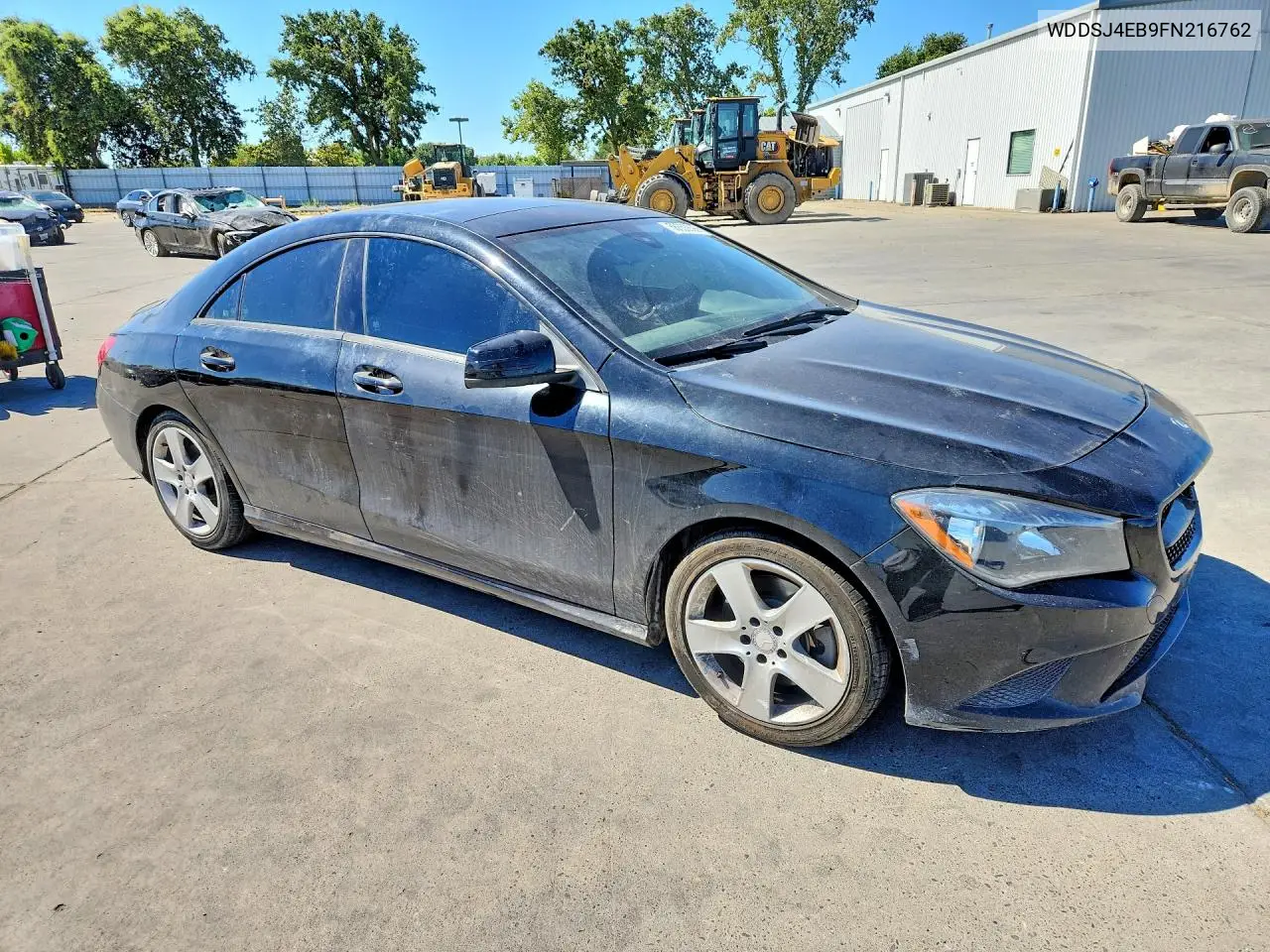 2015 Mercedes-Benz Cla 250 VIN: WDDSJ4EB9FN216762 Lot: 58653696