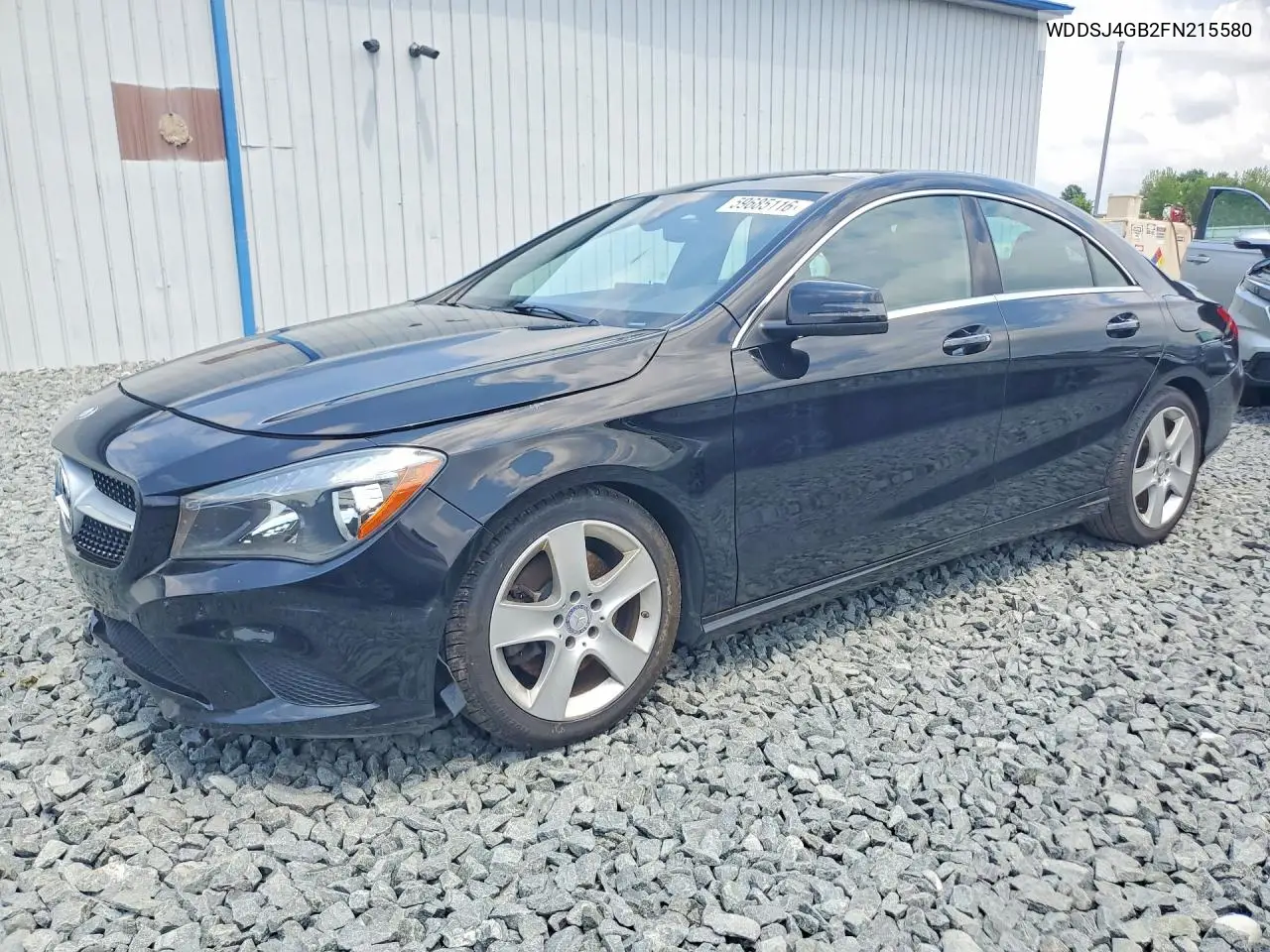 2015 Mercedes-Benz Cla 250 4Matic VIN: WDDSJ4GB2FN215580 Lot: 59685116
